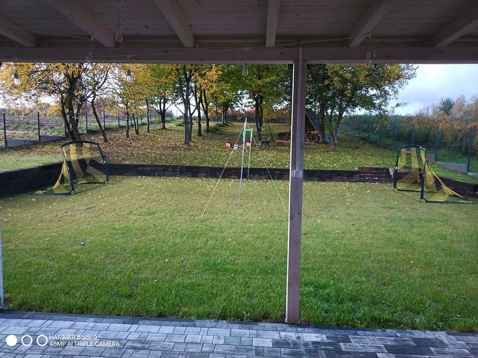 Domek z jacuzzi nocleg bilard, grill, ognisko, boisko.