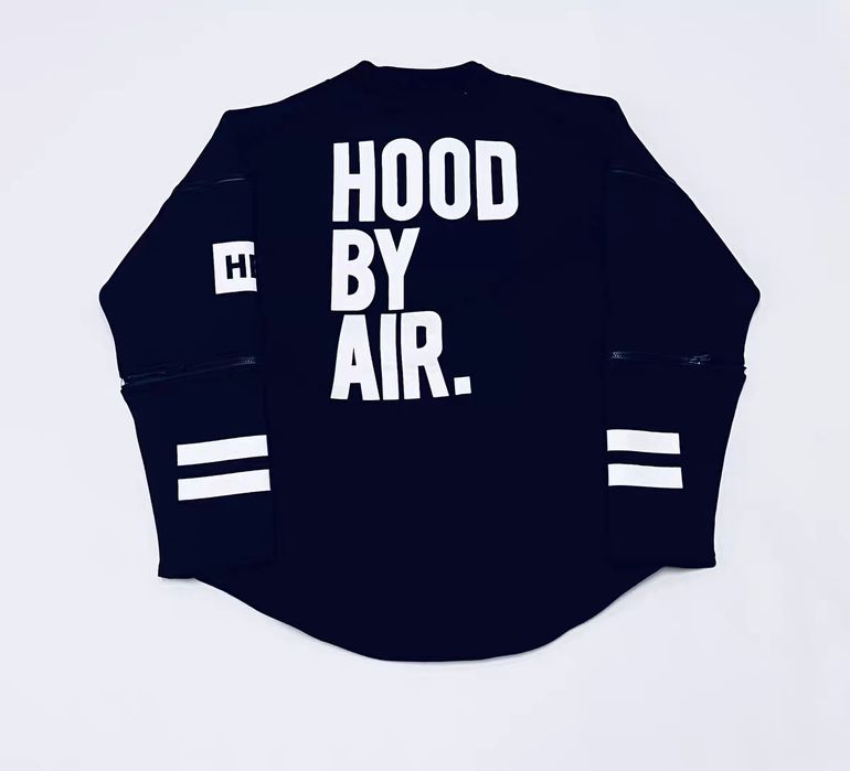 Кофта Hood By Air hba FW14 opium archive x balenciaga x vetements