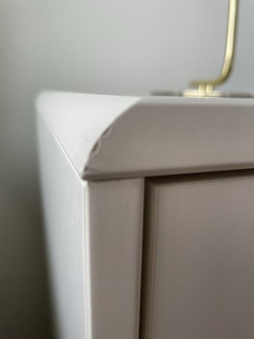 Mesas de cabeceira estilo escandinavo - em muito bom estado