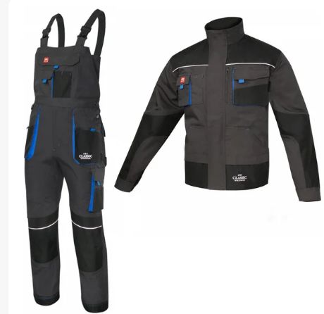 Premium Спецодежда Рабочий костюм Куртка и Полукомбинезон
