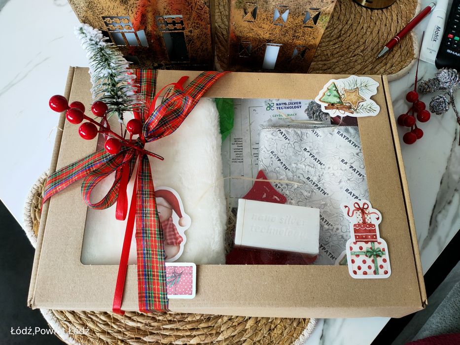 Body Glove Raypath z mydełkiem face glove serum na prezent