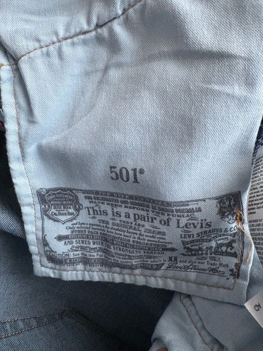 Calças Levi’s 501 originais novas w30/l32