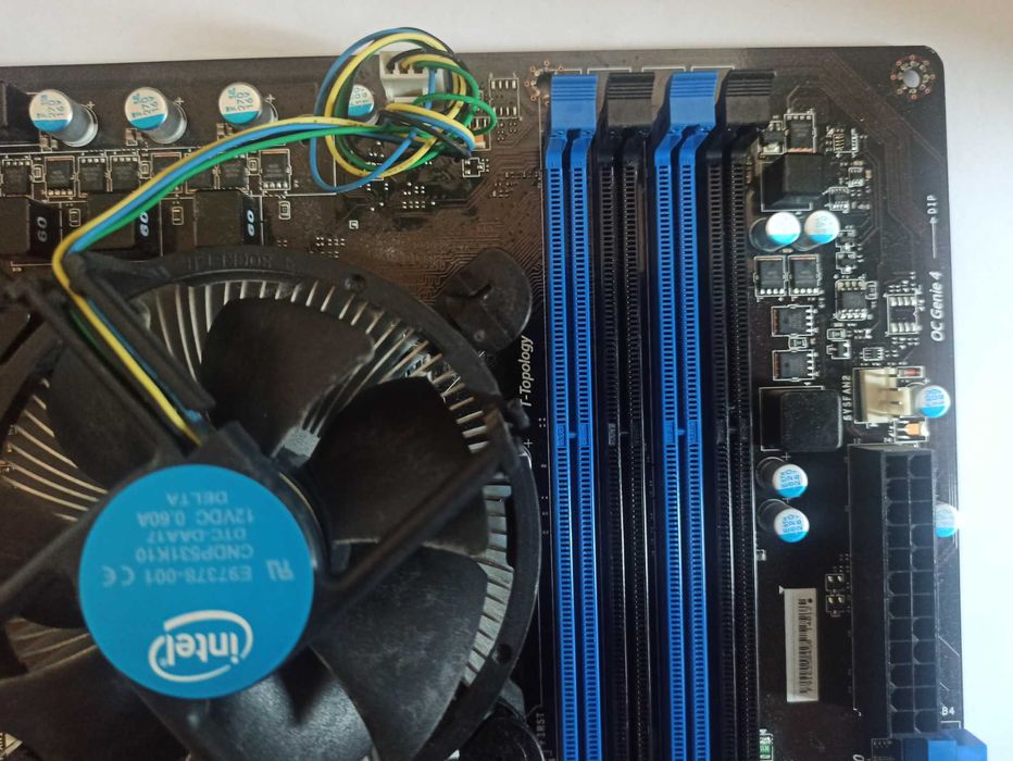 Płyta główna MSI B85M-G43 + procesor Intel Pentium G3258 3.20