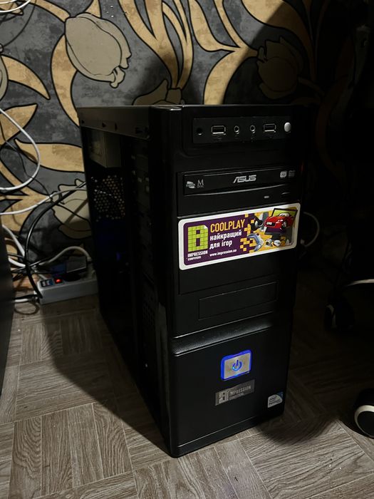 Надійний комп'ютер для навчання, роботи та простих ігор (Pe мыntium G4560 / 8GB DDR4 / R7 240)