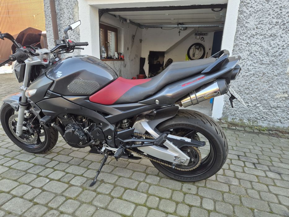 Sprzedam SUZUKI GSR 600