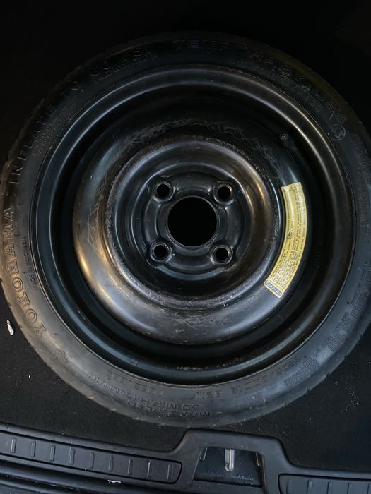 Pneu suplente 4x100 vw