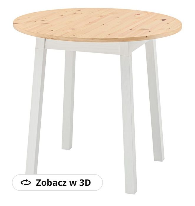 Stół Lite drewno Ś85 cm