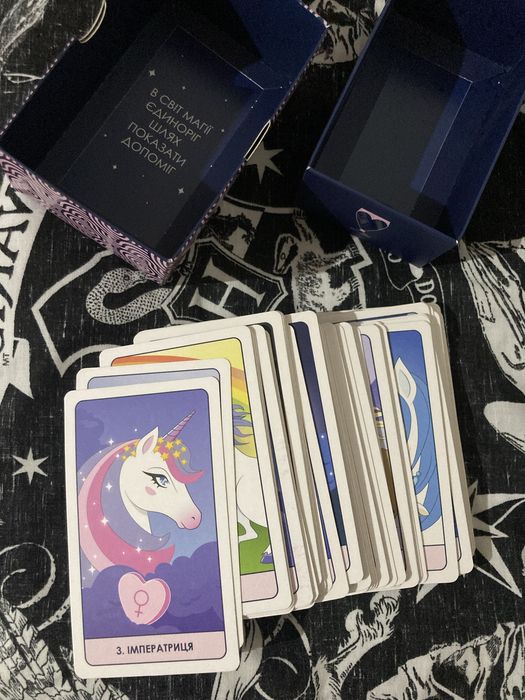 MERMADE Magic Unicorn Tarot карти таро