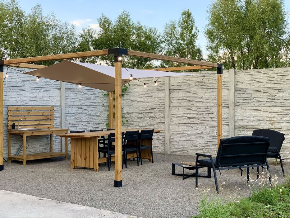 Відпочинок на озері Земснаряд! Будинок з мангалом, альтанкою та сапами