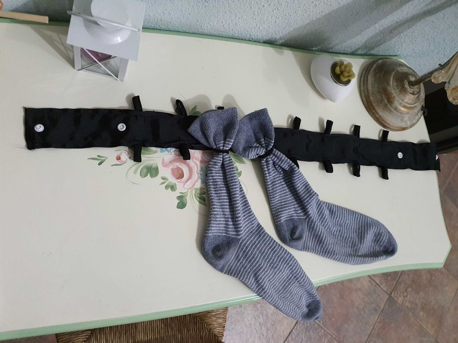 Suporte Para Roupa que acaba com meias perdidas