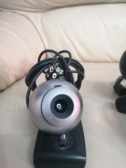 Webcam Logitech PC ou portatil