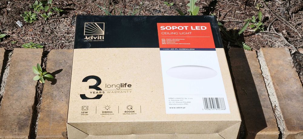 Plafon led  tanio  20szt