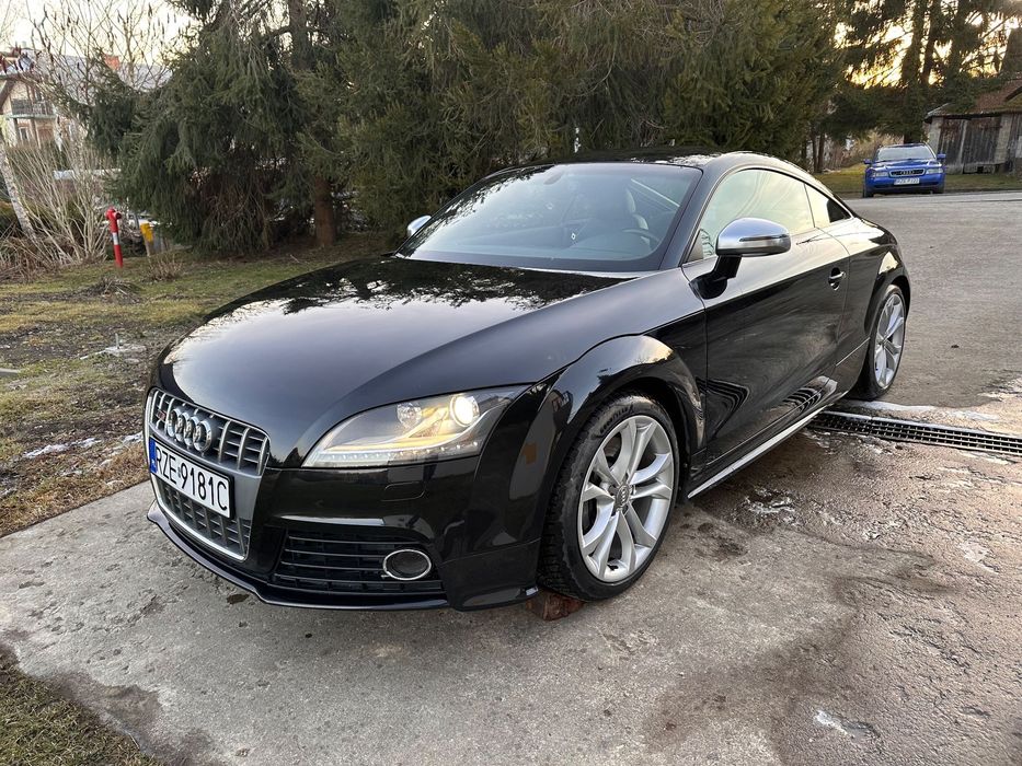 Audi TT S Coupé Audi TTs