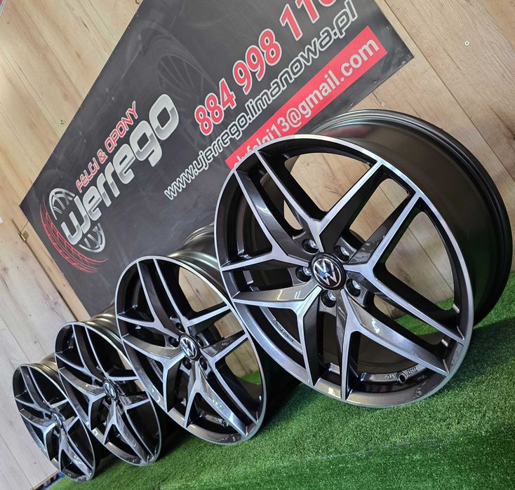 NOWE ALUFELGI VW 18x5x112 - Arteon,Golf,ID.3,Passat,T-roc, Tiguan