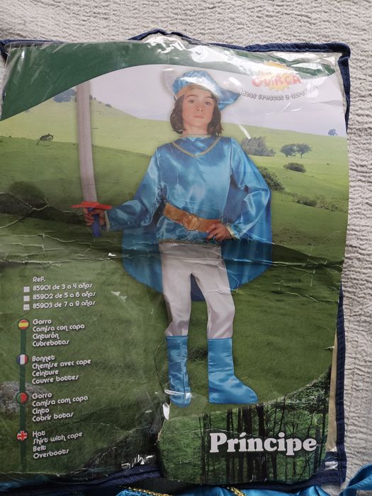 Strój karnawałowy dworzanin książę