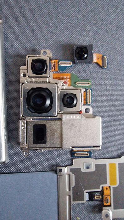 Samsung s22 ultra s908b ds s908u1 америка блок камер