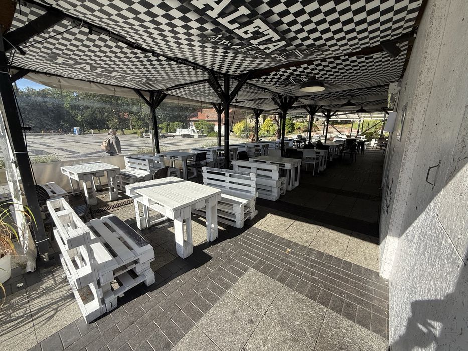 Sprzedam  ogrodek letni restauracje sezonowa