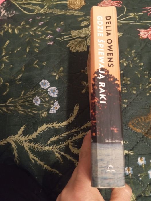 Gdzie śpiewają raki- książka