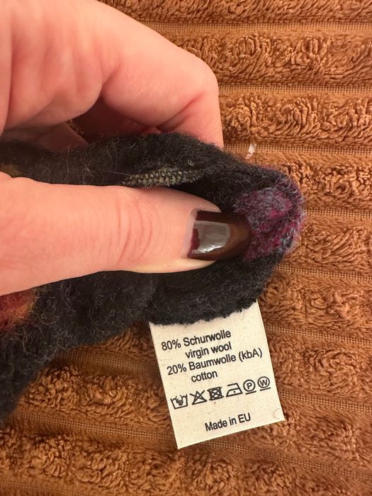 Рукавички з вовни