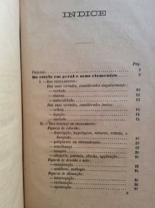 Manual de Estylo (seguido de metrificação, conselhos, regras e themas de redacção),1881