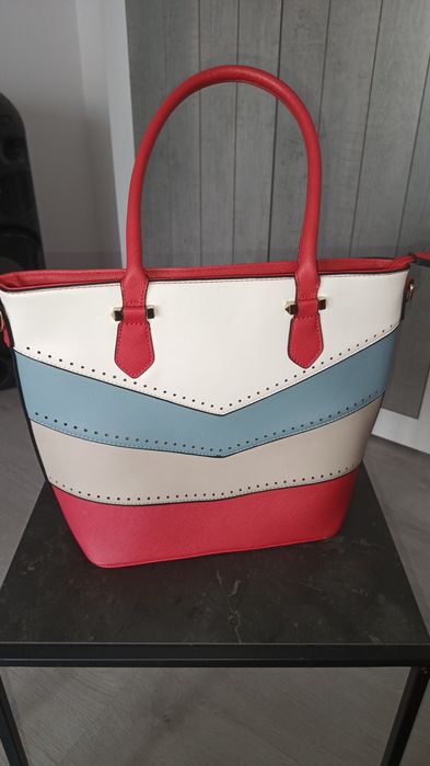 Torebka damska kolorowa