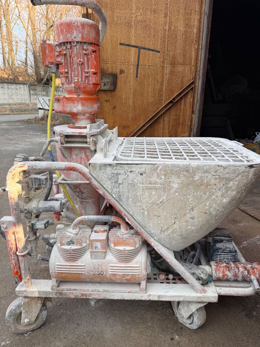 Штукатурна станція oft G5c б.у