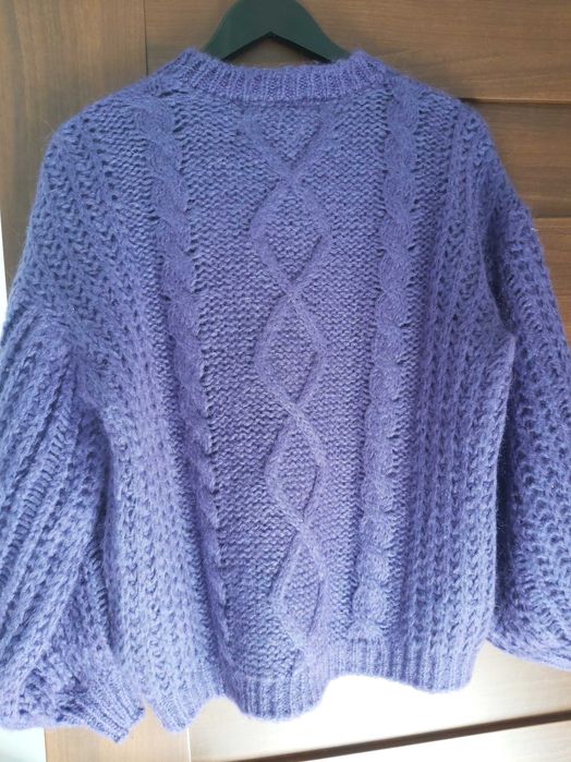 Sweter, kolor fiolet LEMONADA