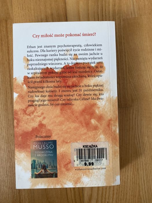 Książka wrócę po Ciebie