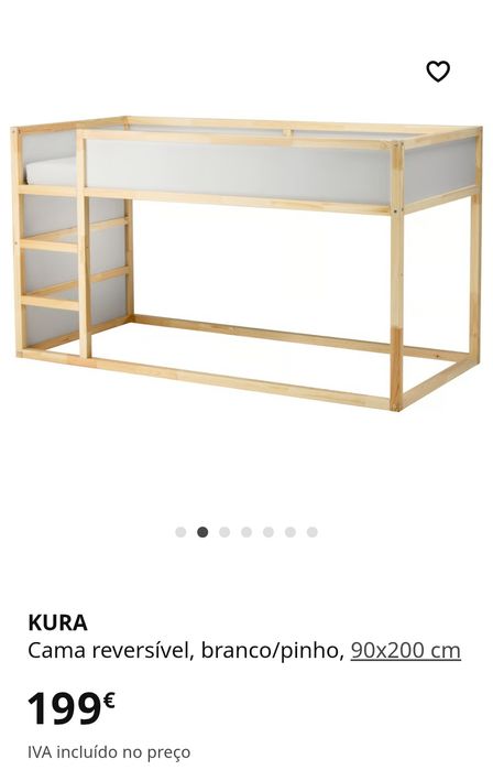 Cama com colchão