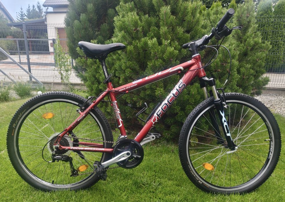 Rower Focus Highland Peak Shimano Deore 26" rama M