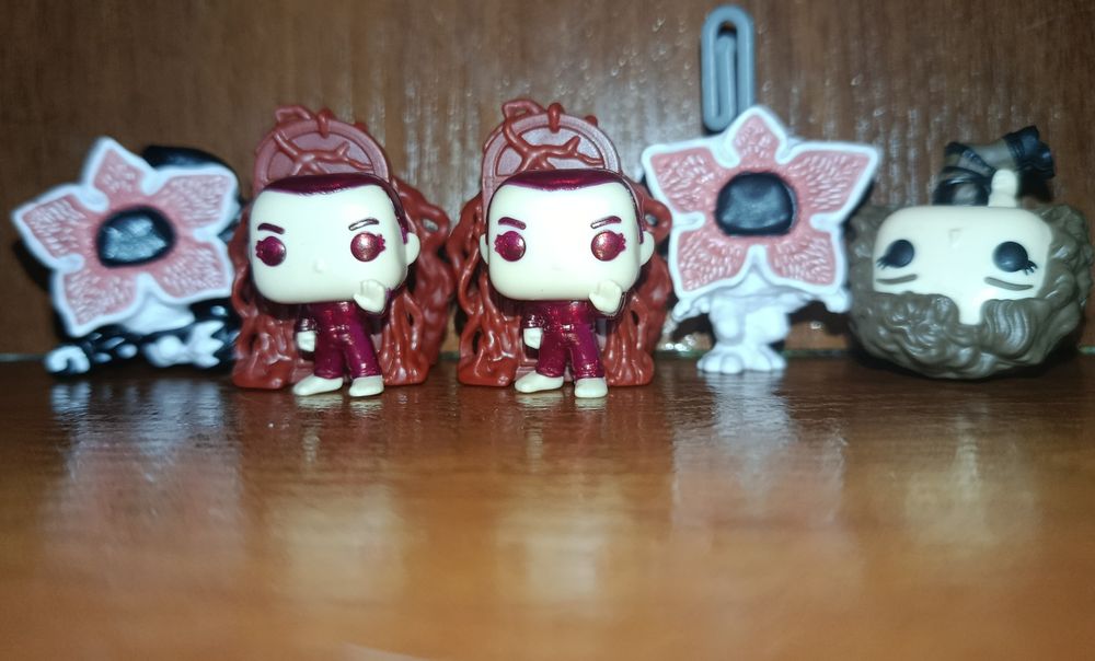 Фігурки "Stranger Things"