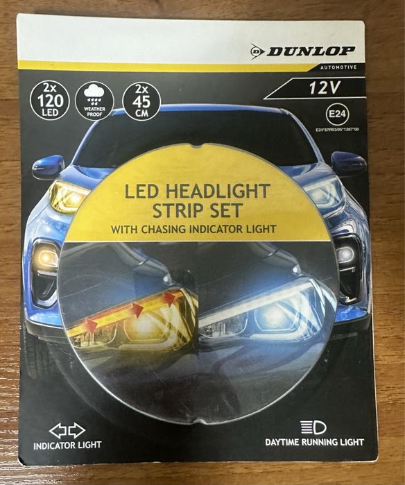 Zestaw Taśm Led Do Reflektorów