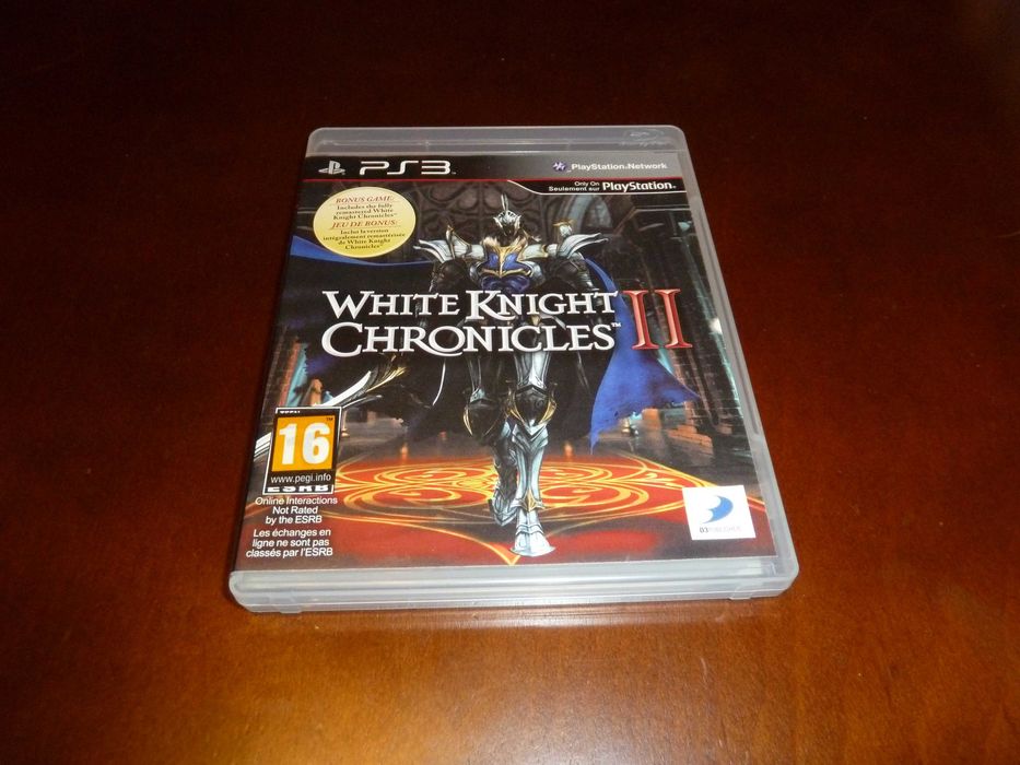 White Knight Chronicles II na PS3, jak nowa, unikat, idealny prezent!  Kielce • OLX.pl