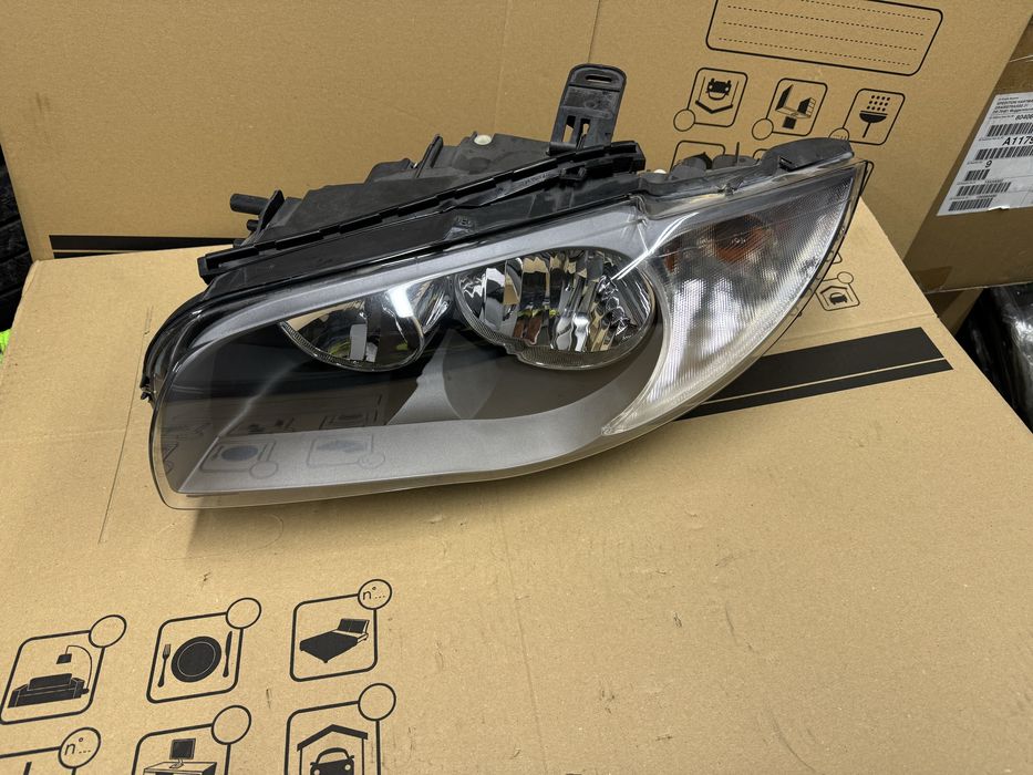 Bmw 1 E81 E82 lampa lewy przód