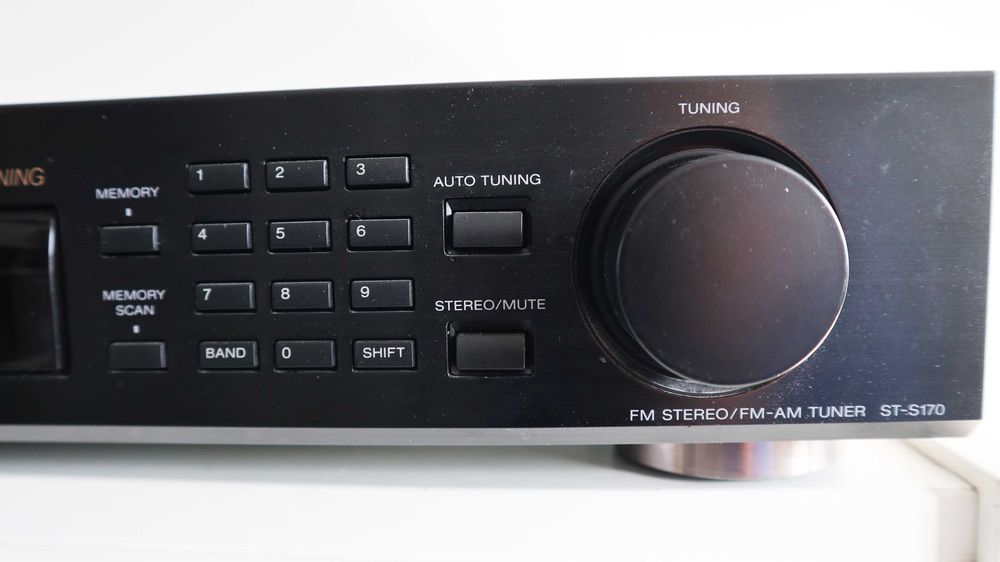 Фм тюнер приёмник SONY ST-JX3   SONY ST-S170