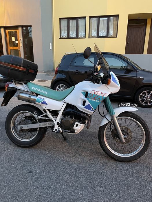 Escape para honda nx