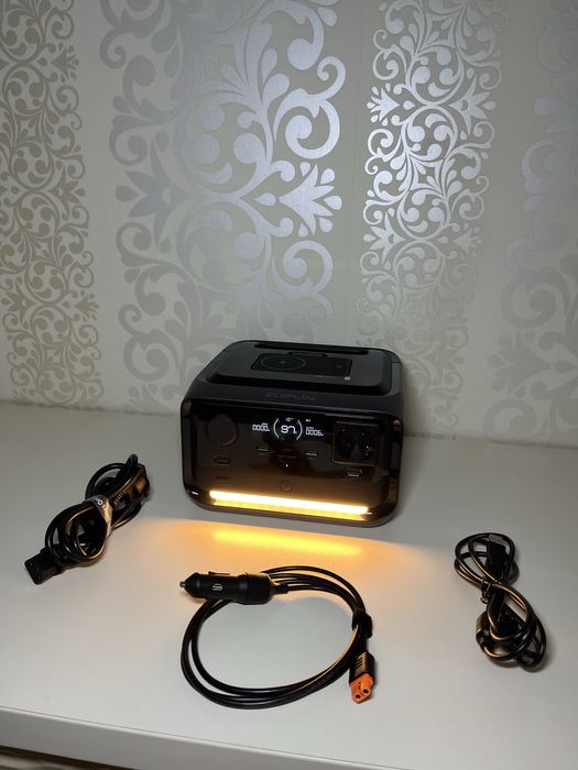 Зарядна станція Ecoflow River 3 plus wireless