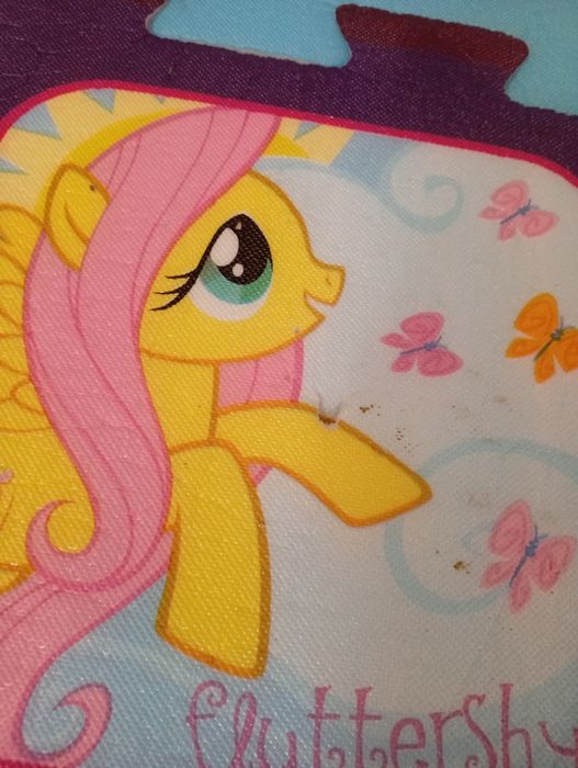 Puzzle piankowe duże 8szt My Little Pony dla dzieci