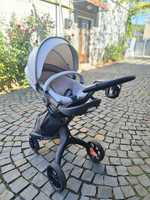 STOKKE x plory V5 гарна колясочка