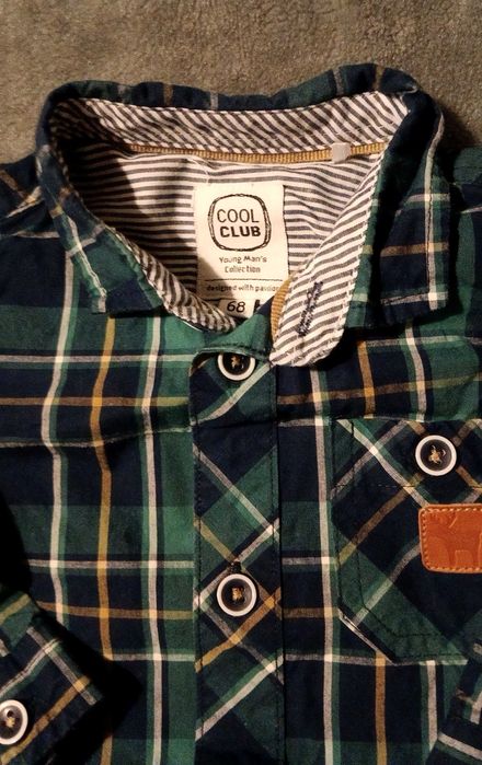 Zestaw ubranek dla chłopca 68, stan bardzo dobry, gratisy