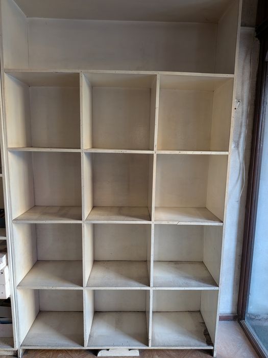 Estante  de arrumação alto – 2,20m – compacto e funcional