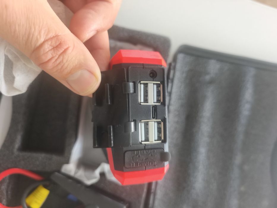 Powerbank automóvel