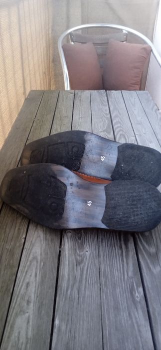 Męskie buty skórzane Dajin