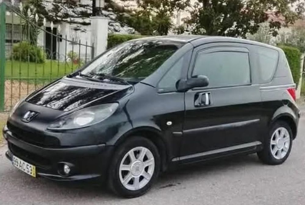 Peugeot 1007 HDI para troca
