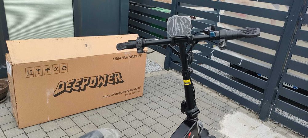 Składany rower elektryczny A5 fatbike