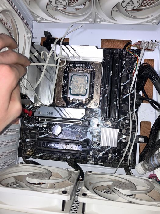 Міцна збірка з можливим апгрейдом i5-12400F+RTX2070SUPER (+розборка)