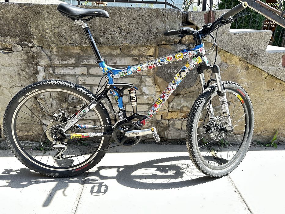 Велосипед Corrado Acrion двопідвіс, стан супер.