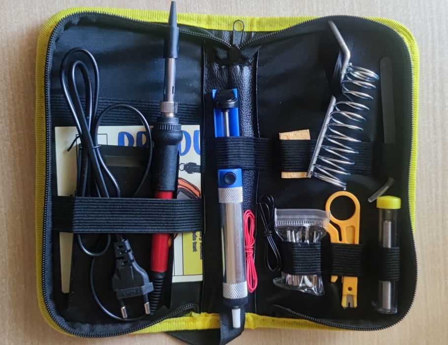 Продам паяльник набор