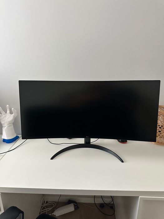 Monitor Curvo LG UltraWide 34 - Com garantia PCDIGA