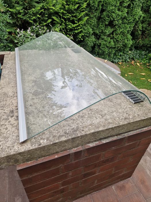 Szyba lady chlodniczej